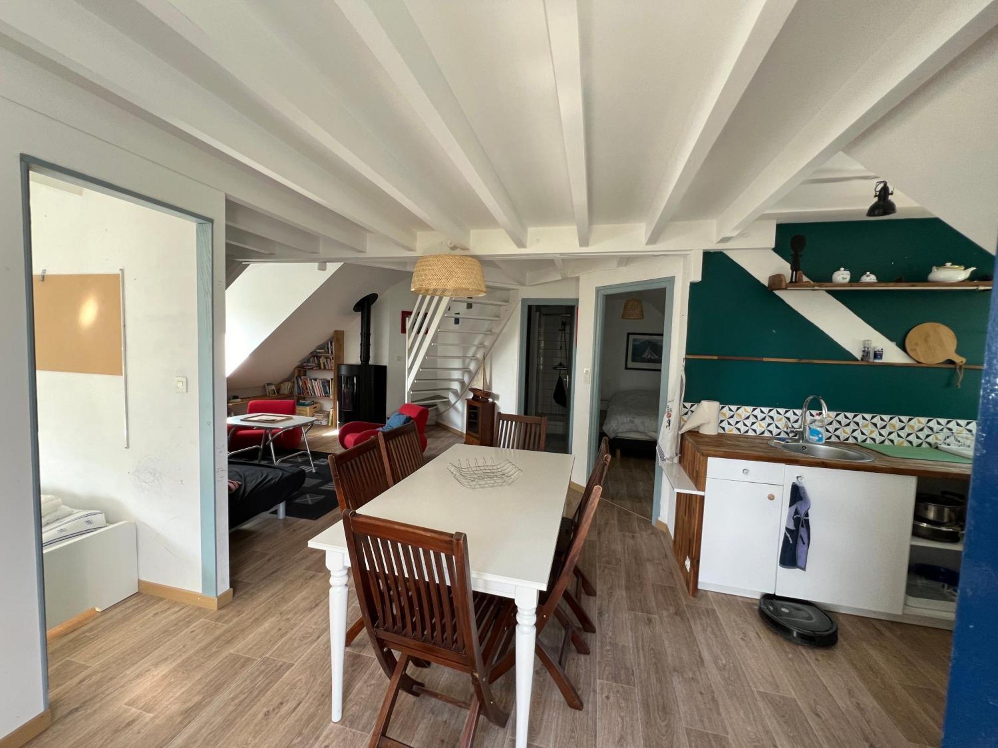 Appartement A Arradon Bagian luar foto