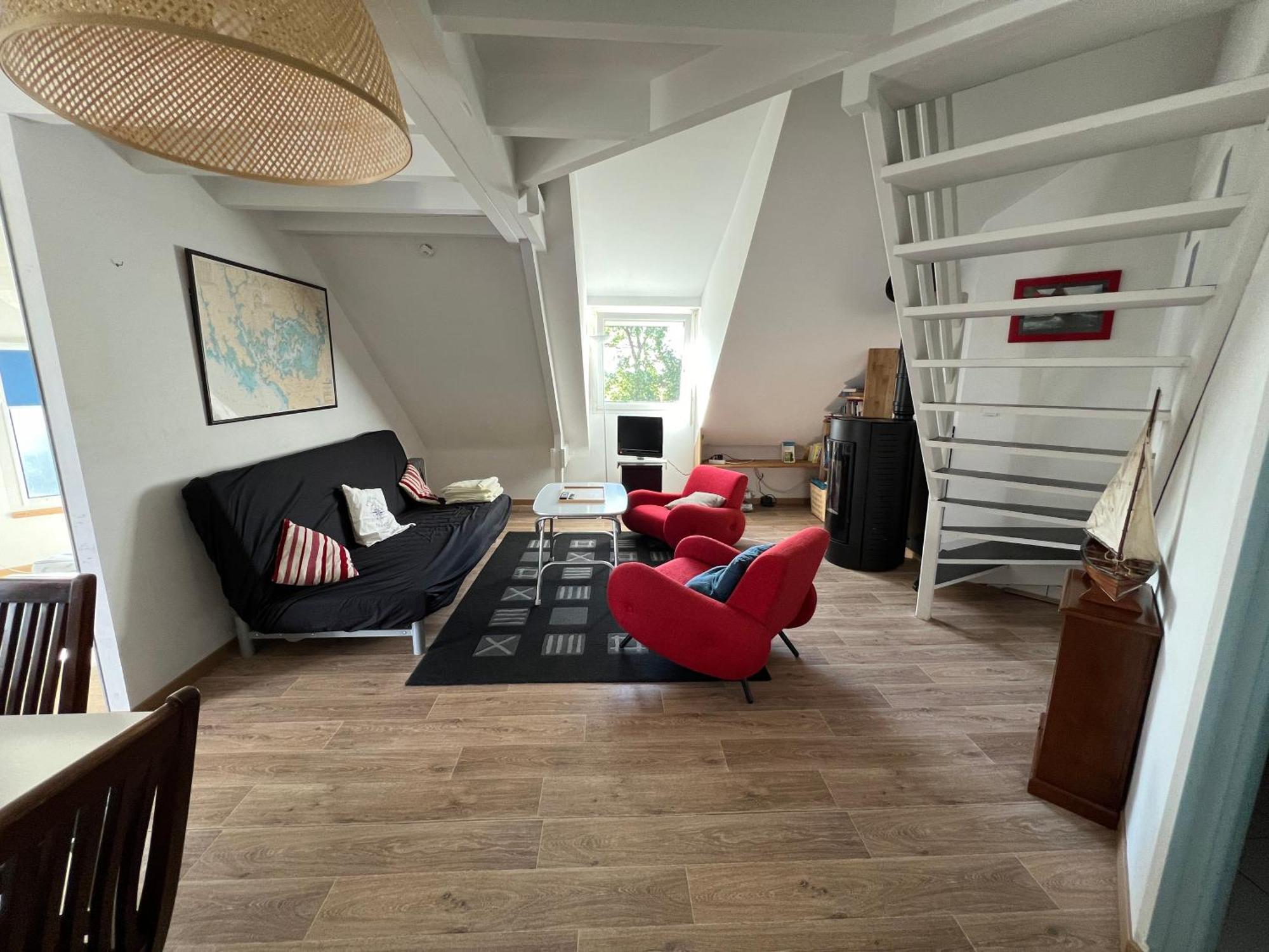 Appartement A Arradon Bagian luar foto