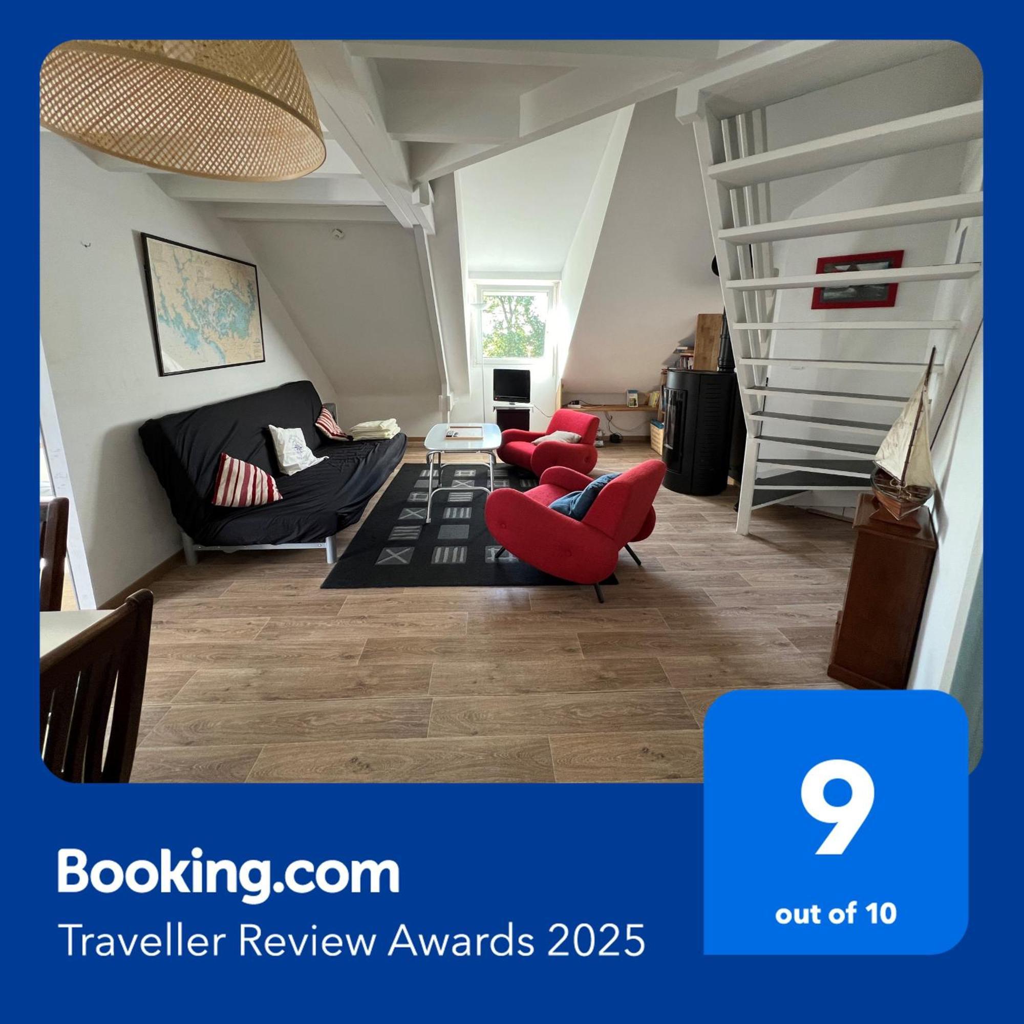 Appartement A Arradon Bagian luar foto